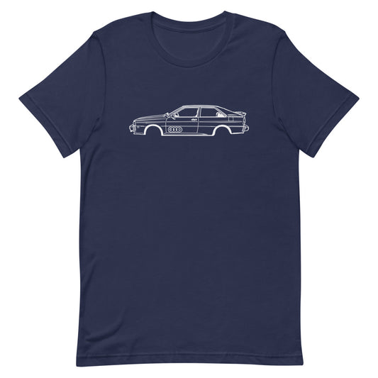 Audi Quattro Coupe Men's Short Sleeve T-Shirt