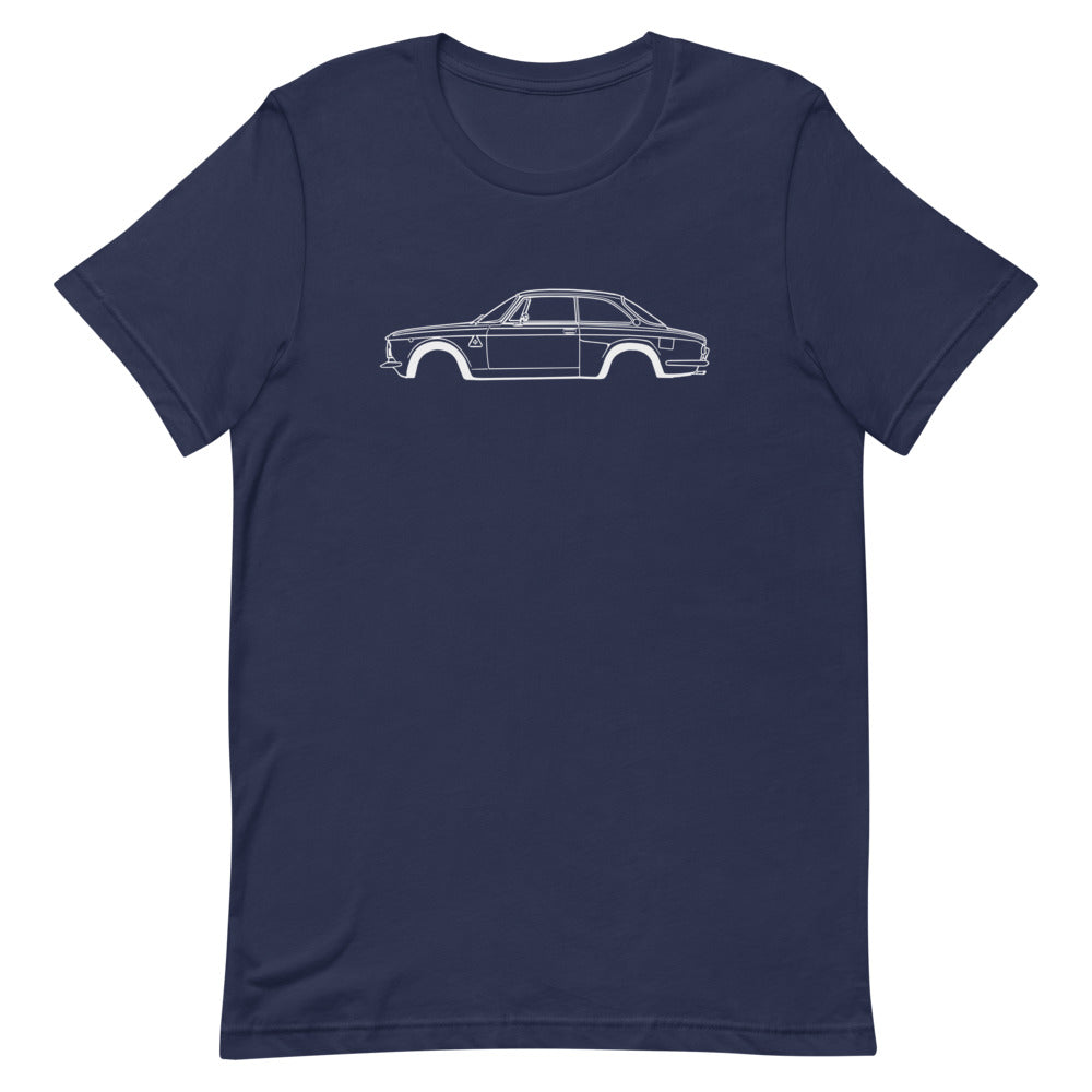 T-shirt Homme Manches Courtes Alfa Romeo Giulia GT