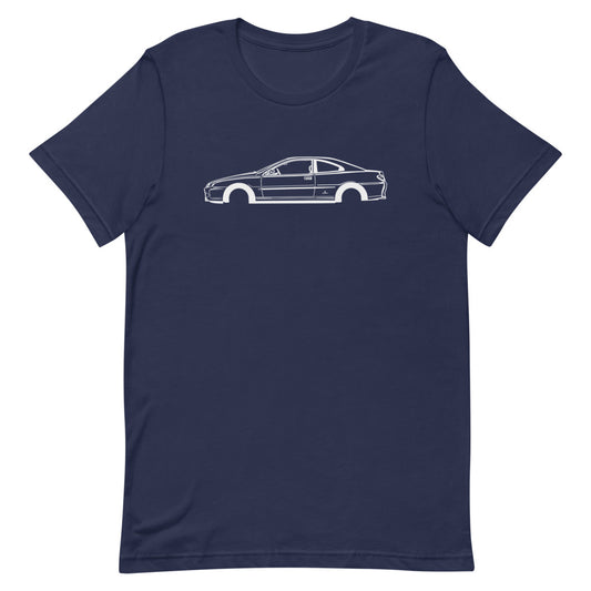 T-shirt Homme Manches Courtes Peugeot 406 coupé