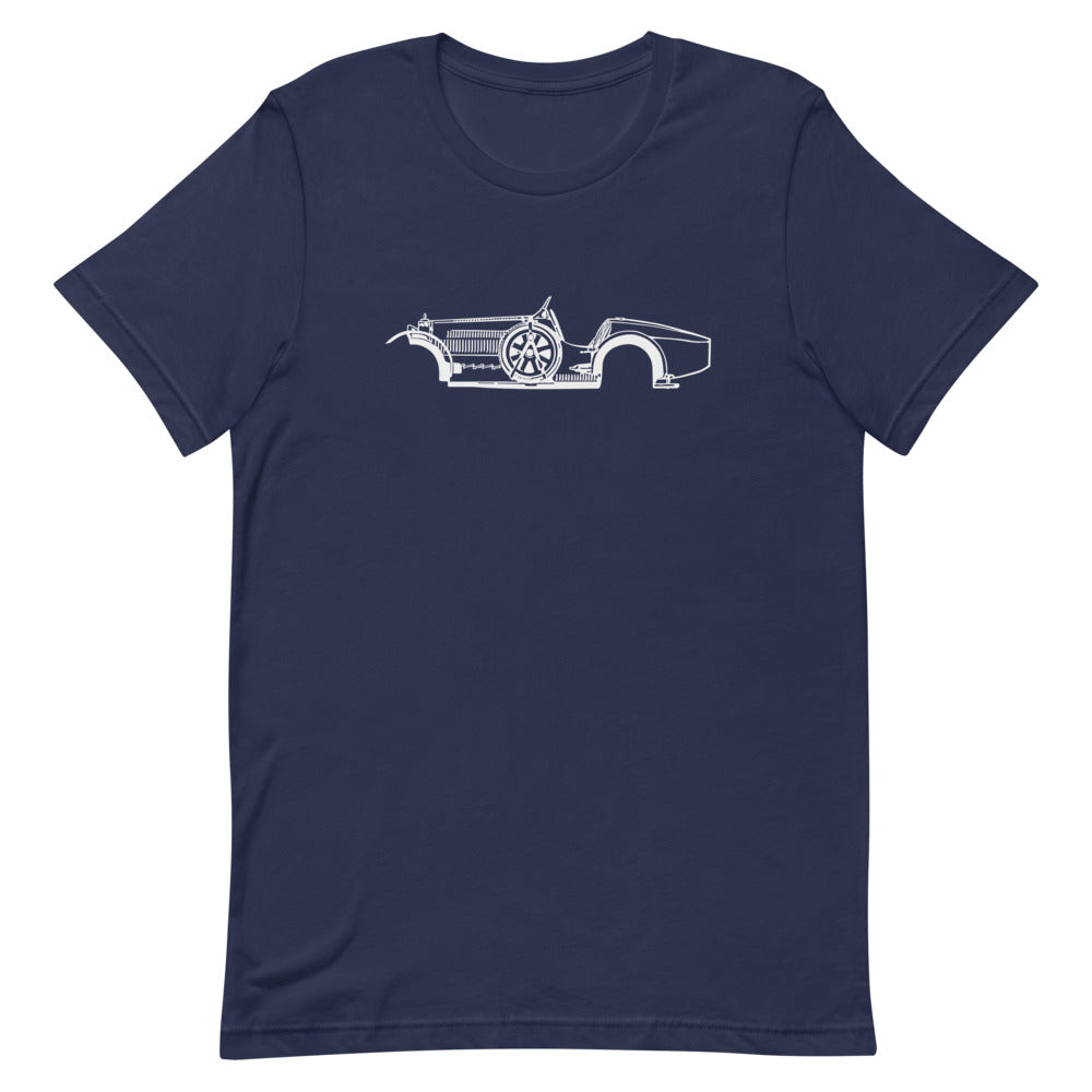 Bugatti Type 35 Men's Short Sleeve T-shirt