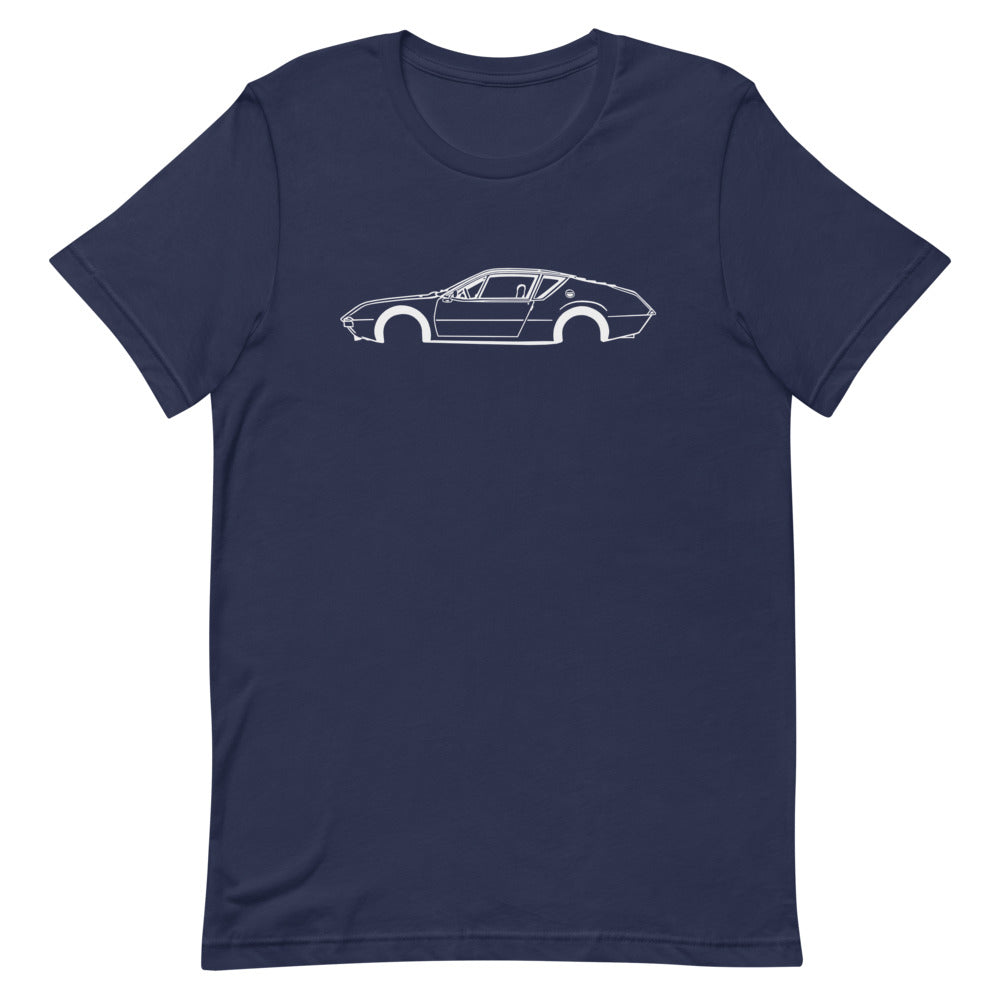 T-shirt Homme Manches Courtes Renault Alpine A310