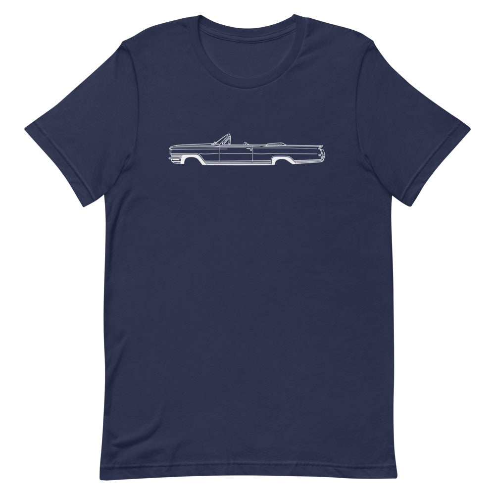 Cadillac Eldorado mk6 Men's Short Sleeve T-Shirt