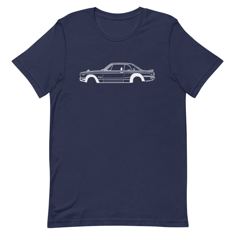 T-shirt Homme Manches Courtes Nissan Skyline 2000 GT-R mk1