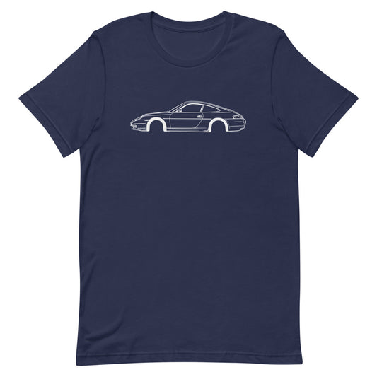 T-shirt Homme Manches Courtes Porsche 911 996