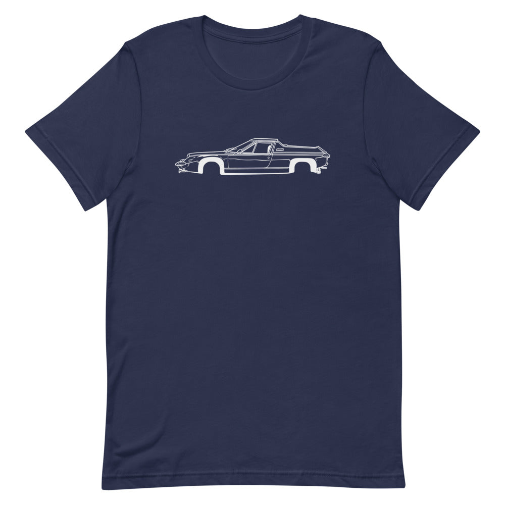T-shirt Homme Manches Courtes Lotus Europa