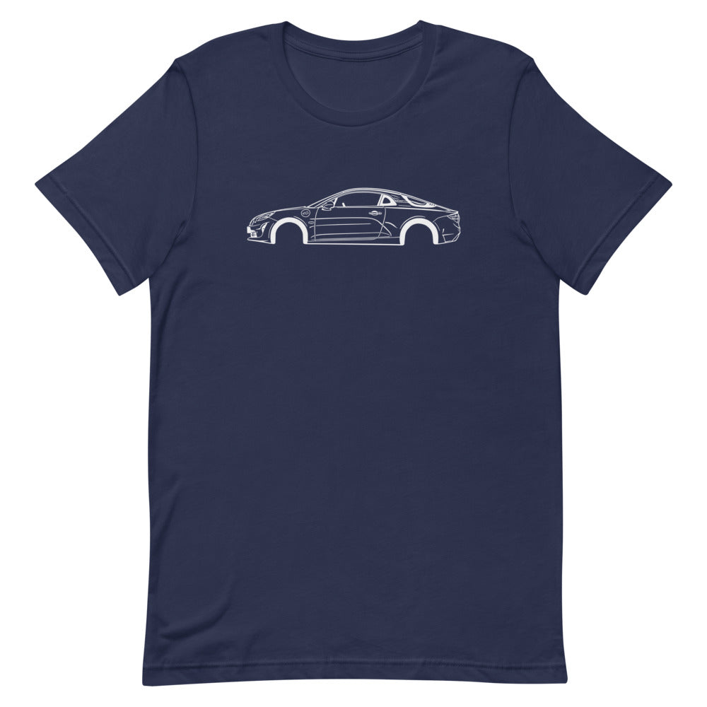 T-shirt Homme Manches Courtes Renault Alpine A110 (2017)