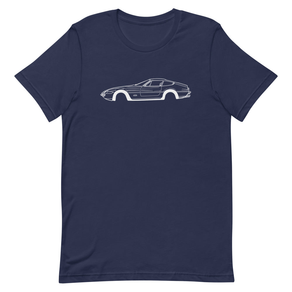 Ferrari 365 Daytona Men's Short Sleeve T-Shirt