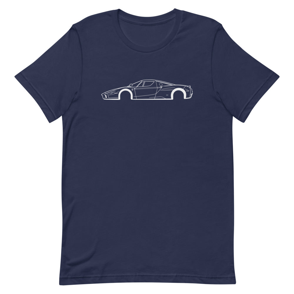 T-shirt Homme Manches Courtes Ferrari Enzo