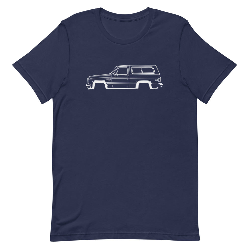 T-shirt Homme Manches Courtes Chevrolet K5 Blazer mk2