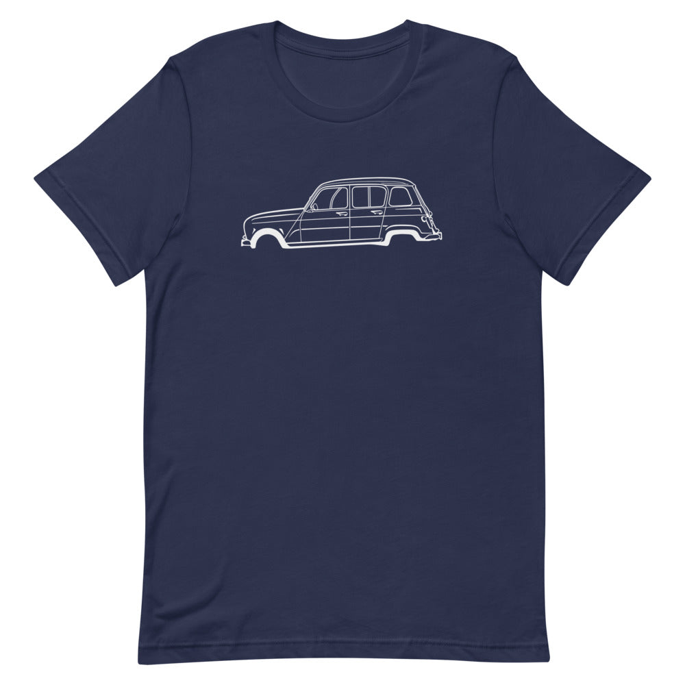 T-shirt Homme Manches Courtes Renault 4L