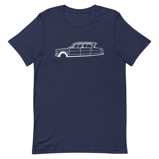 T-shirt Homme Manches Courtes Citroën Ami 6