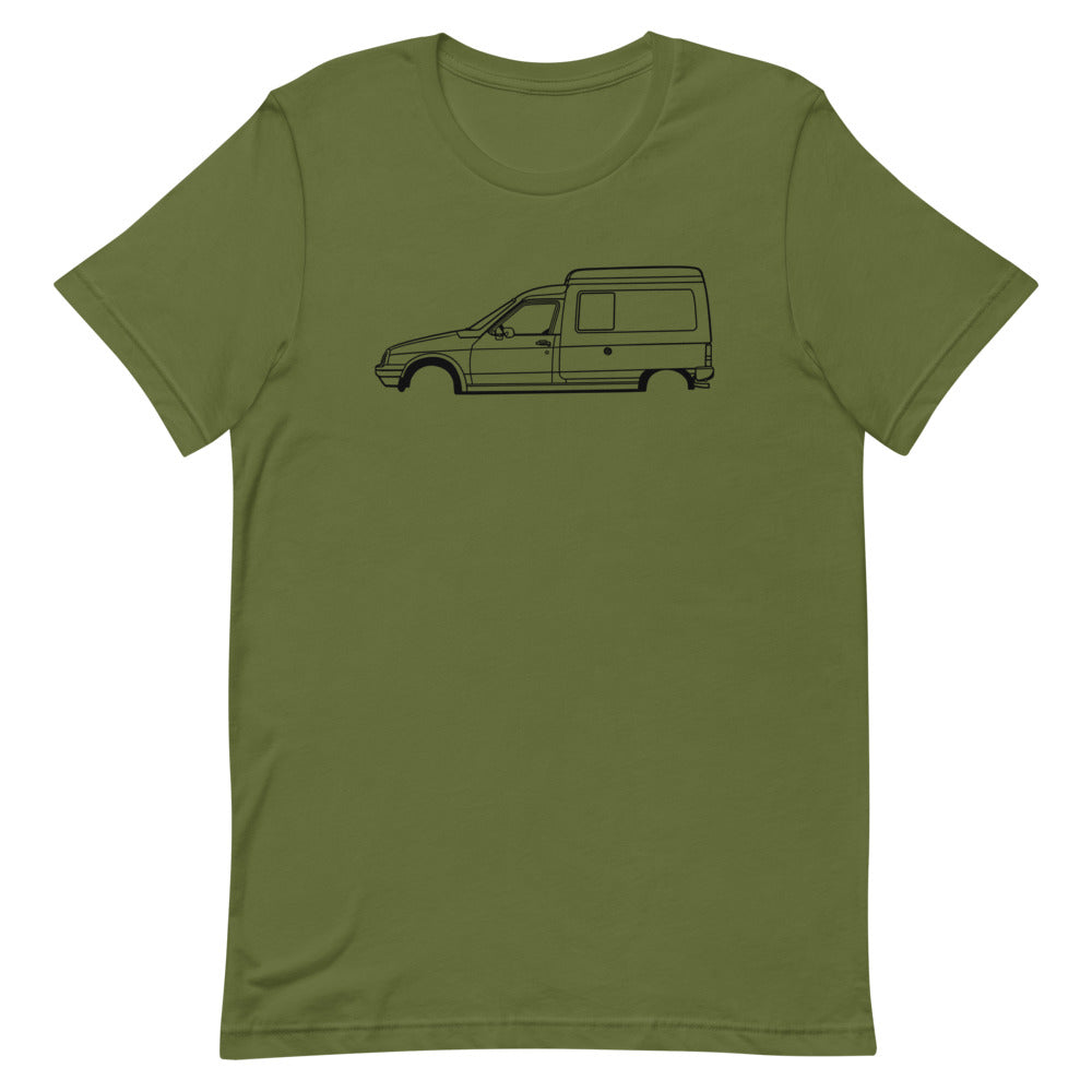 Citroën C15 Men's Short Sleeve T-Shirt