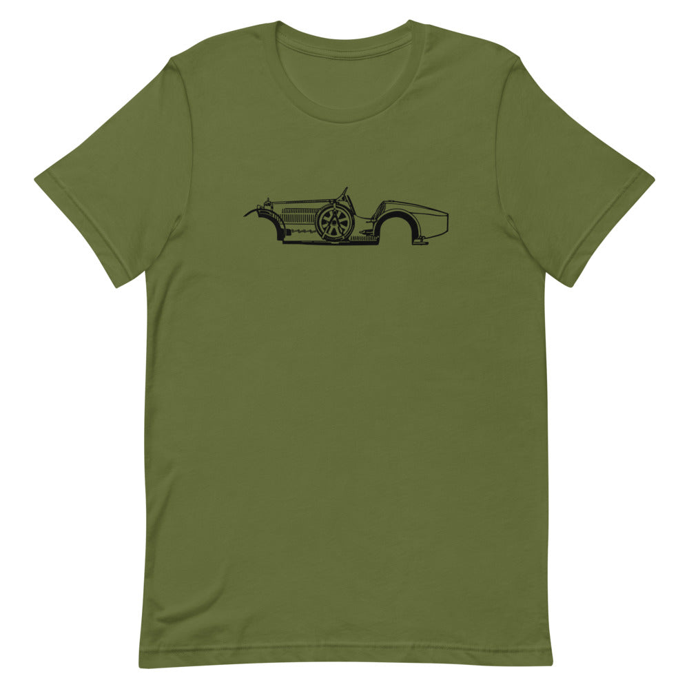 Bugatti Type 35 Men's Short Sleeve T-shirt