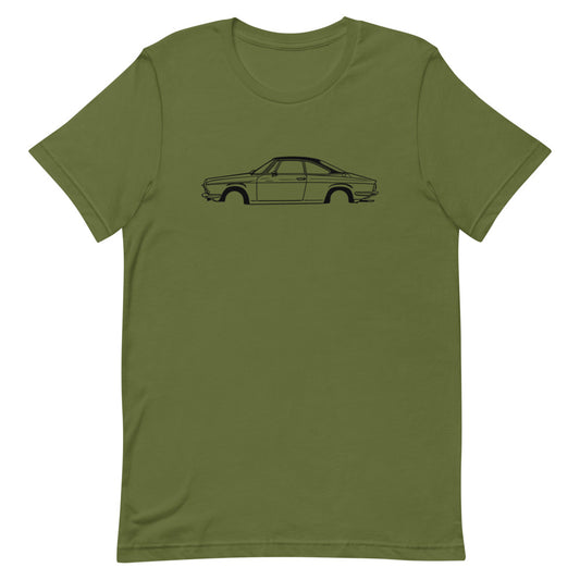 Simca 1200 S coupe Men's Short Sleeve T-Shirt