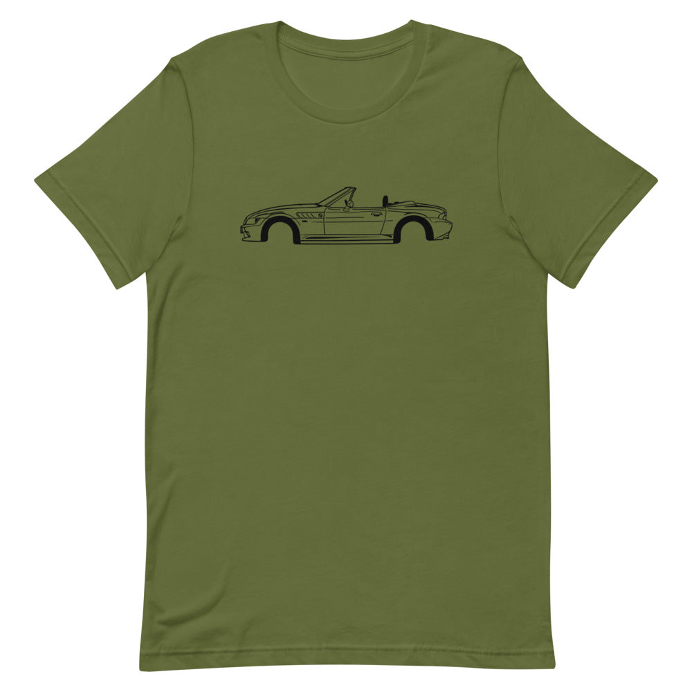 T-shirt Homme Manches Courtes BMW Z3