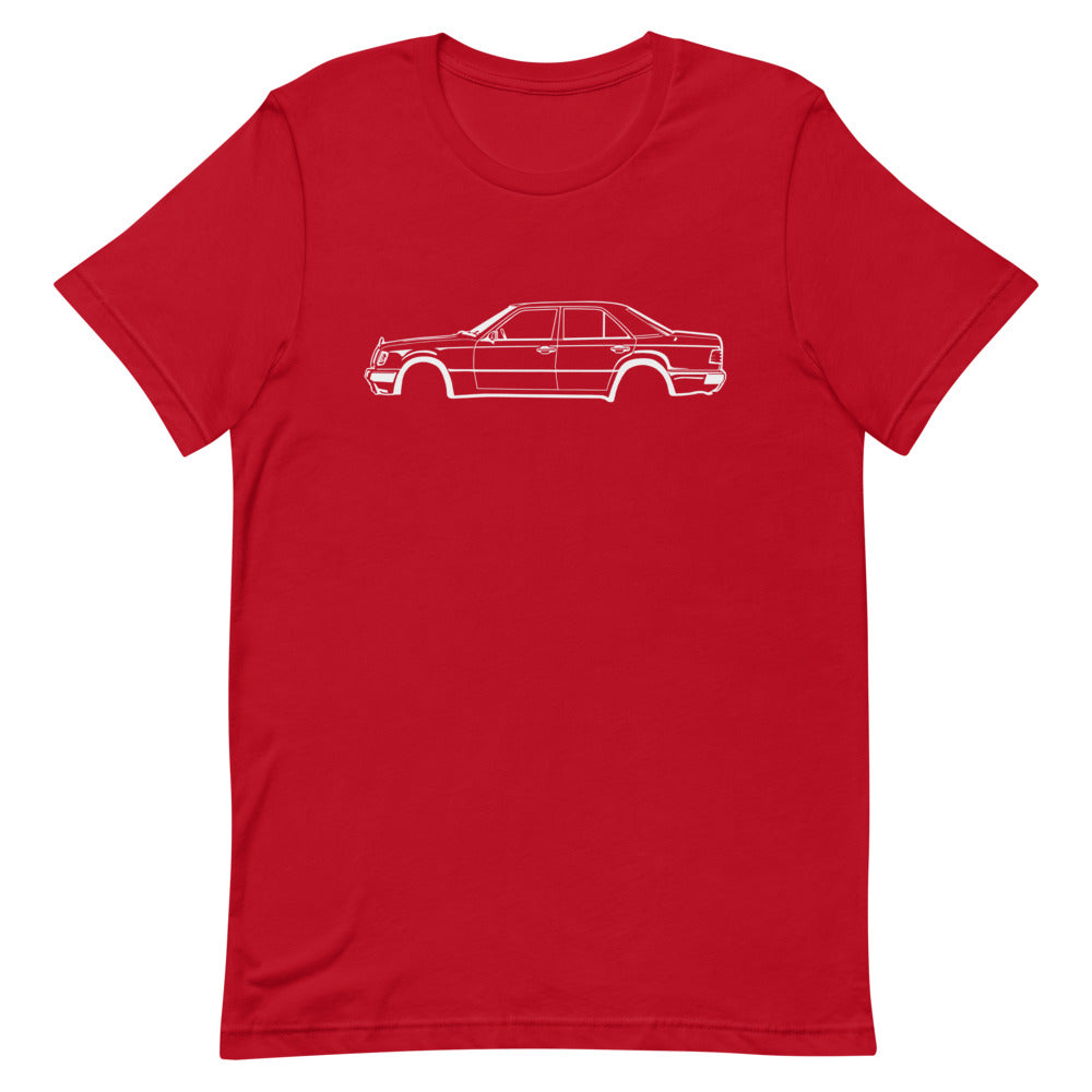 T-shirt Homme Manches Courtes Mercedes W124