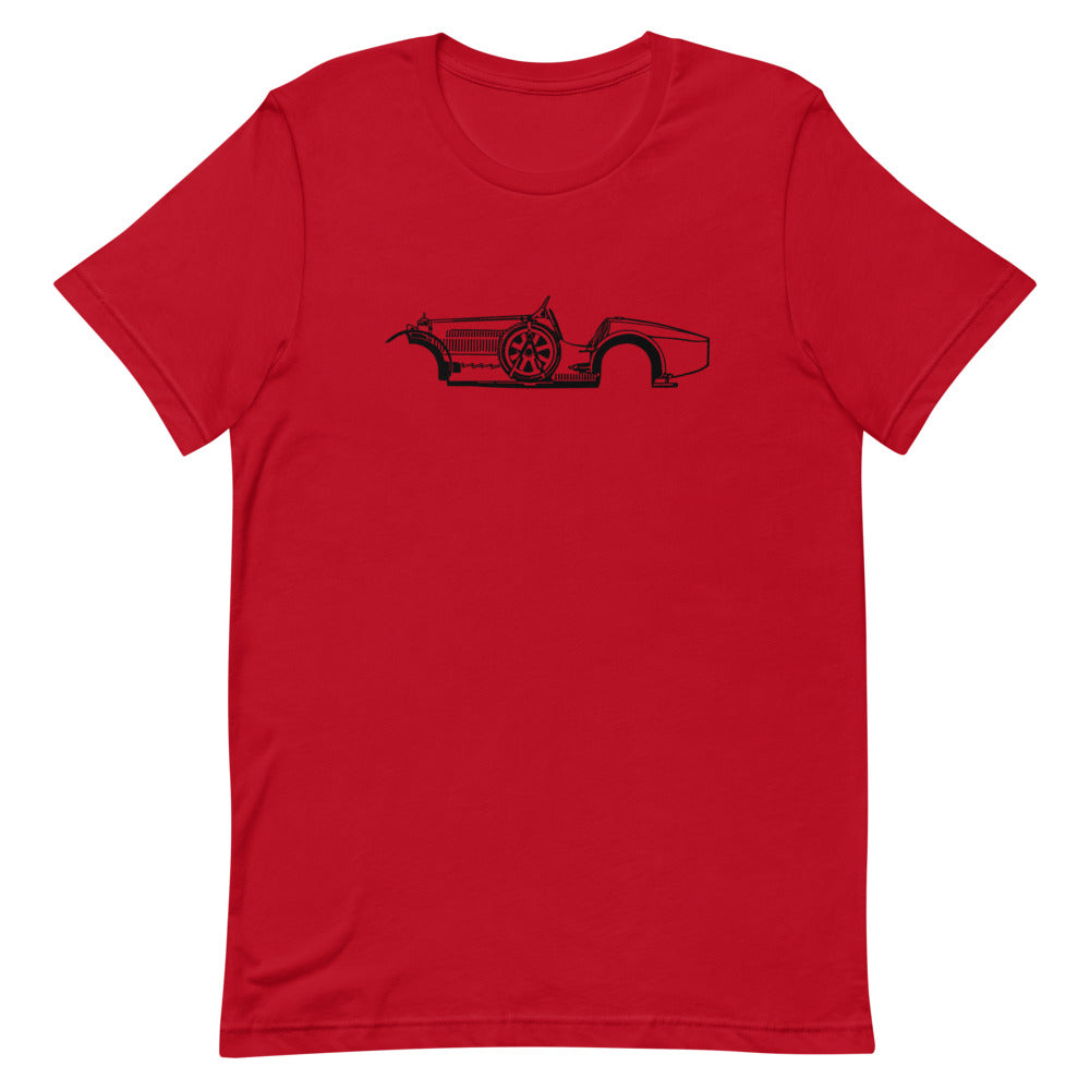 Bugatti Type 35 Men's Short Sleeve T-shirt