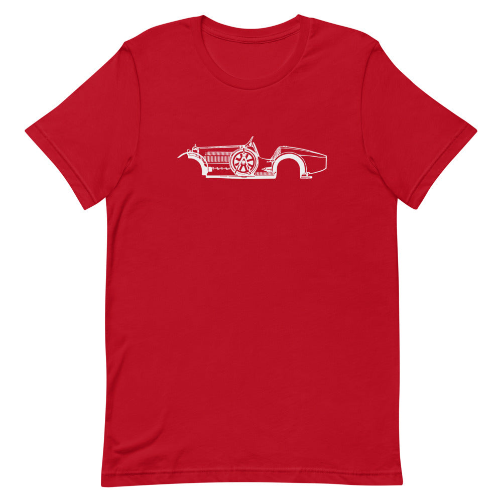 Bugatti Type 35 Men's Short Sleeve T-shirt