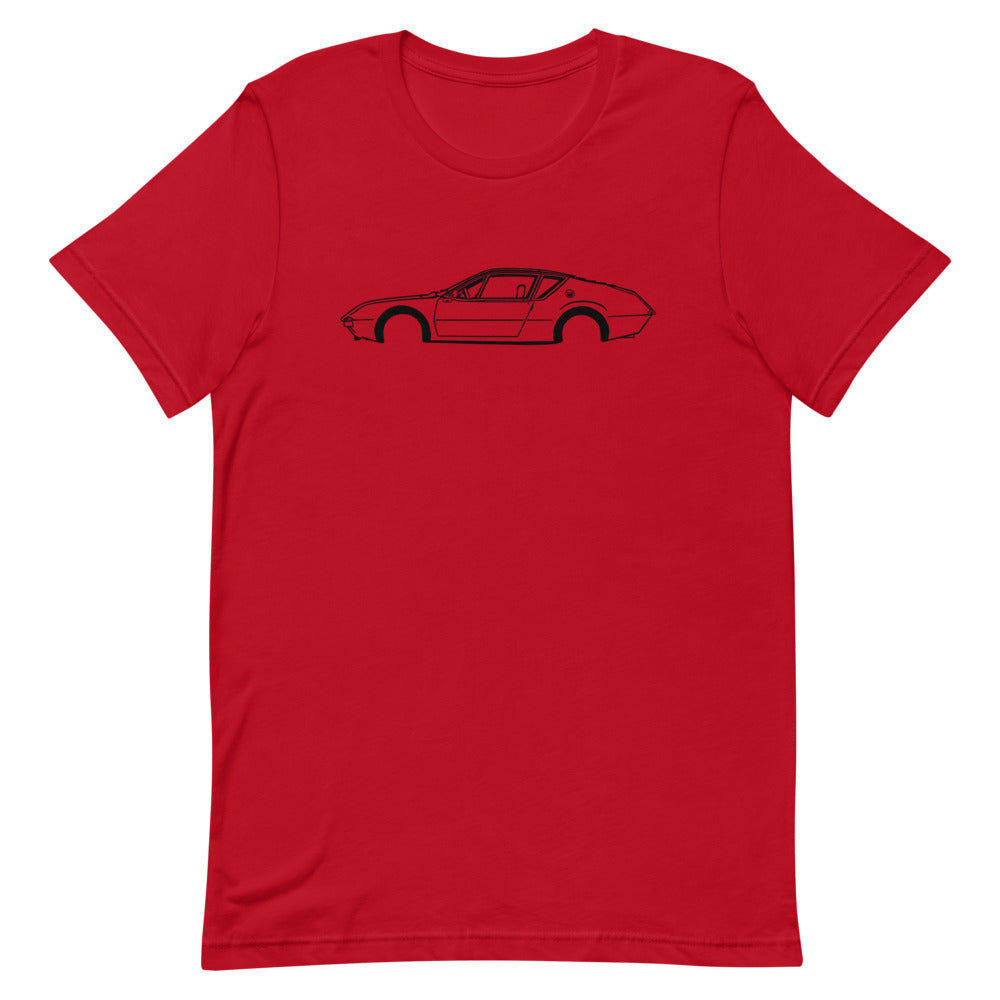 T-shirt Homme Manches Courtes Renault Alpine A310