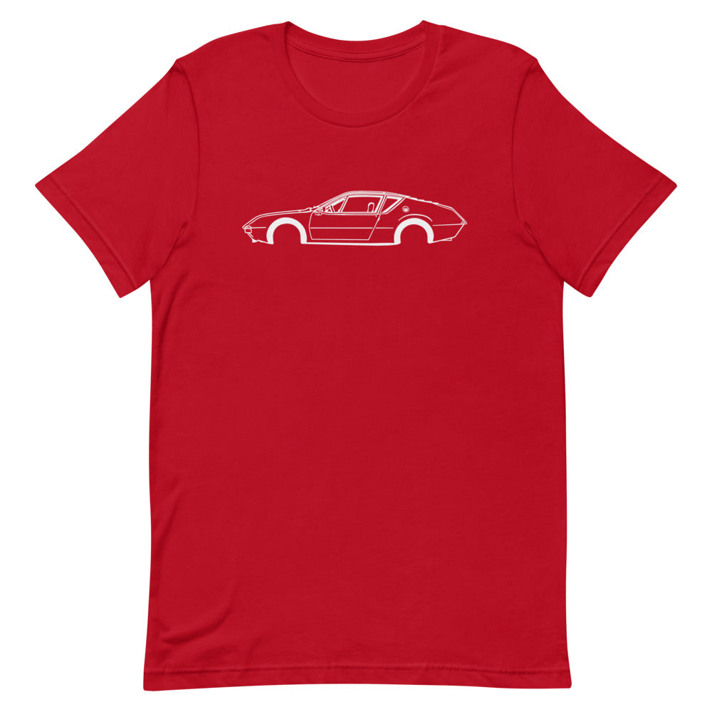 T-shirt Homme Manches Courtes Renault Alpine A310