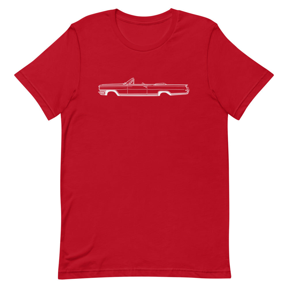 Cadillac Eldorado mk6 Men's Short Sleeve T-Shirt