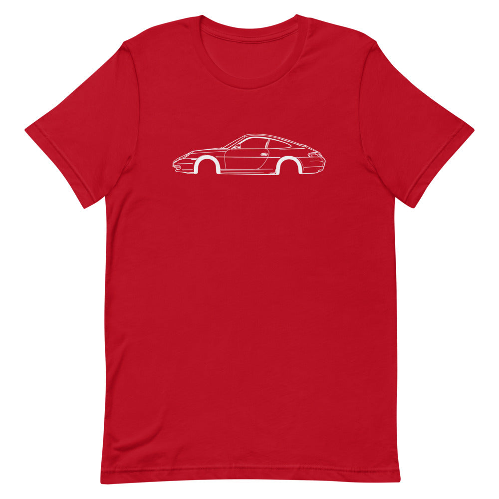 T-shirt Homme Manches Courtes Porsche 911 996