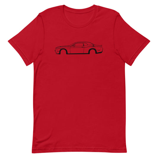 T-shirt Homme Manches Courtes Dodge Challenger mk3