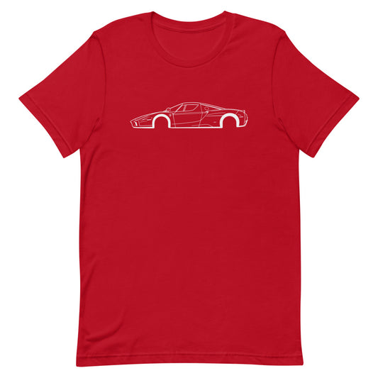 Ferrari Enzo Men's Short Sleeve T-Shirt