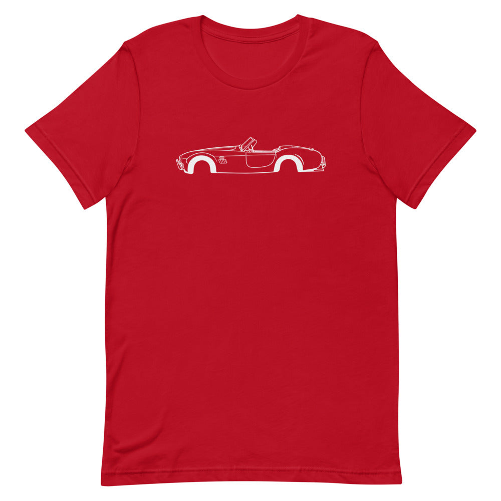 T-shirt Homme Manches Courtes Ford AC Cobra Shelby