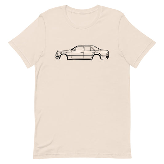 Mercedes W124 Men's Short Sleeve T-Shirt