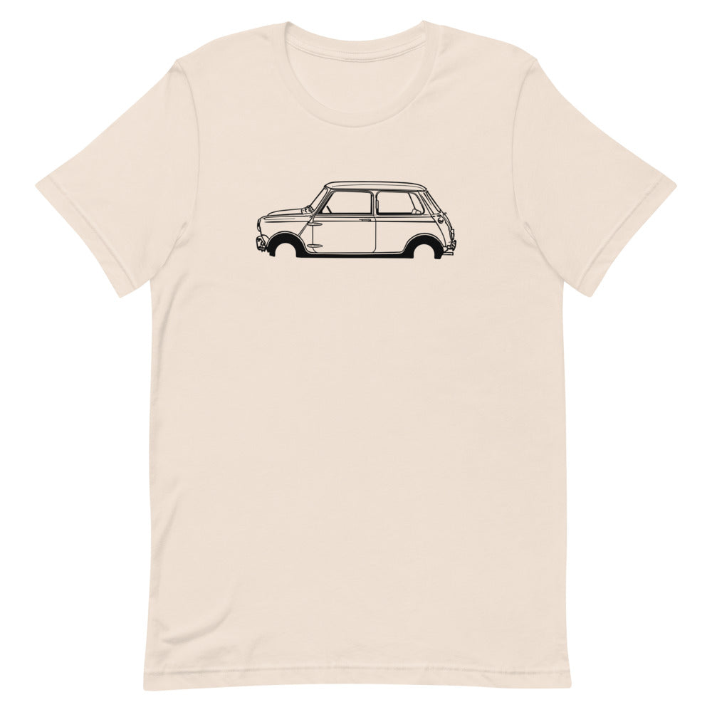 T-shirt Homme Manches Courtes Mini Cooper (classic)