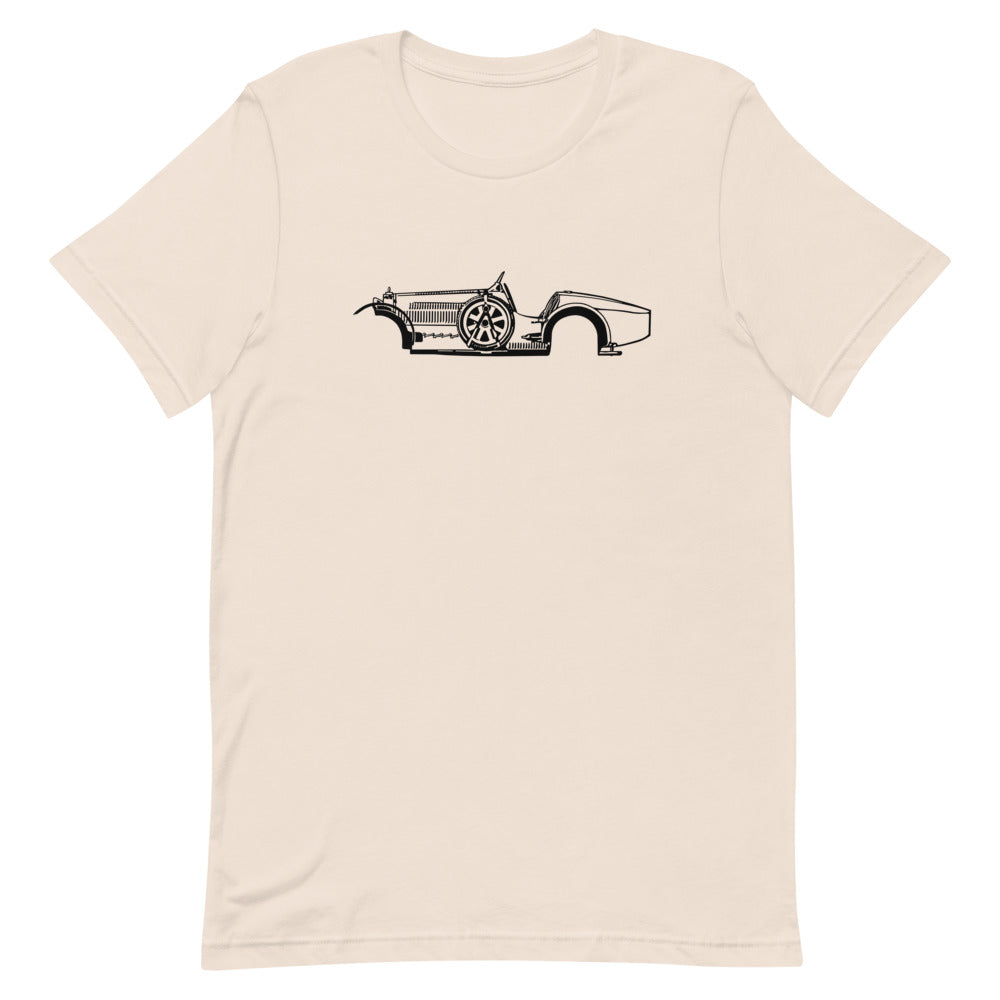 Bugatti Type 35 Men's Short Sleeve T-shirt