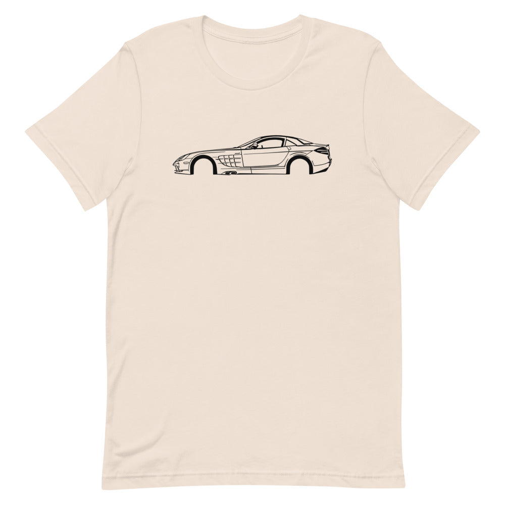 T-shirt Homme Manches Courtes Mercedes SLR McLaren