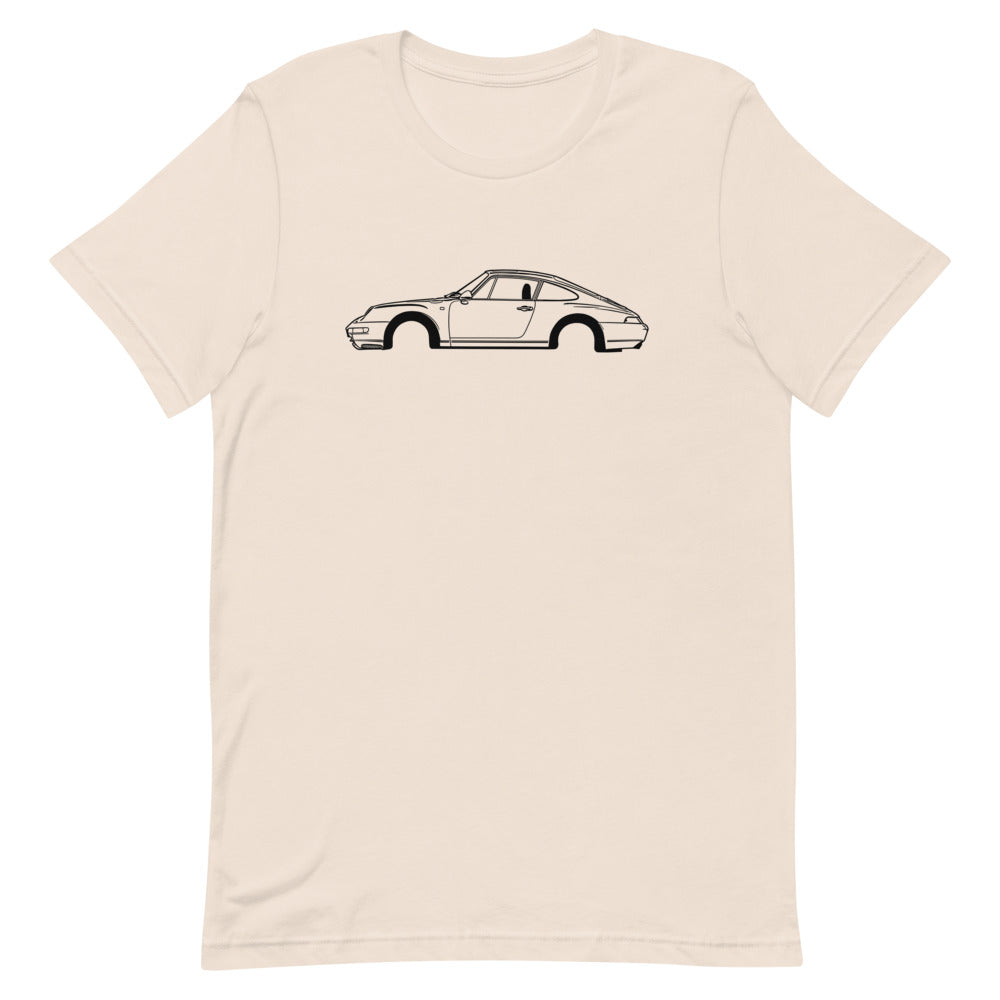 Porsche 911 993 Men's Short Sleeve T-Shirt