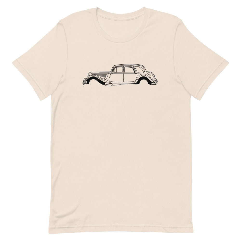 Citroën Traction Avant Men's Short Sleeve T-shirt