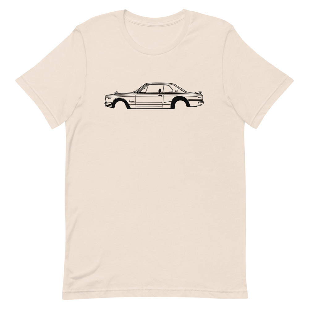 T-shirt Homme Manches Courtes Nissan Skyline 2000 GT-R mk1