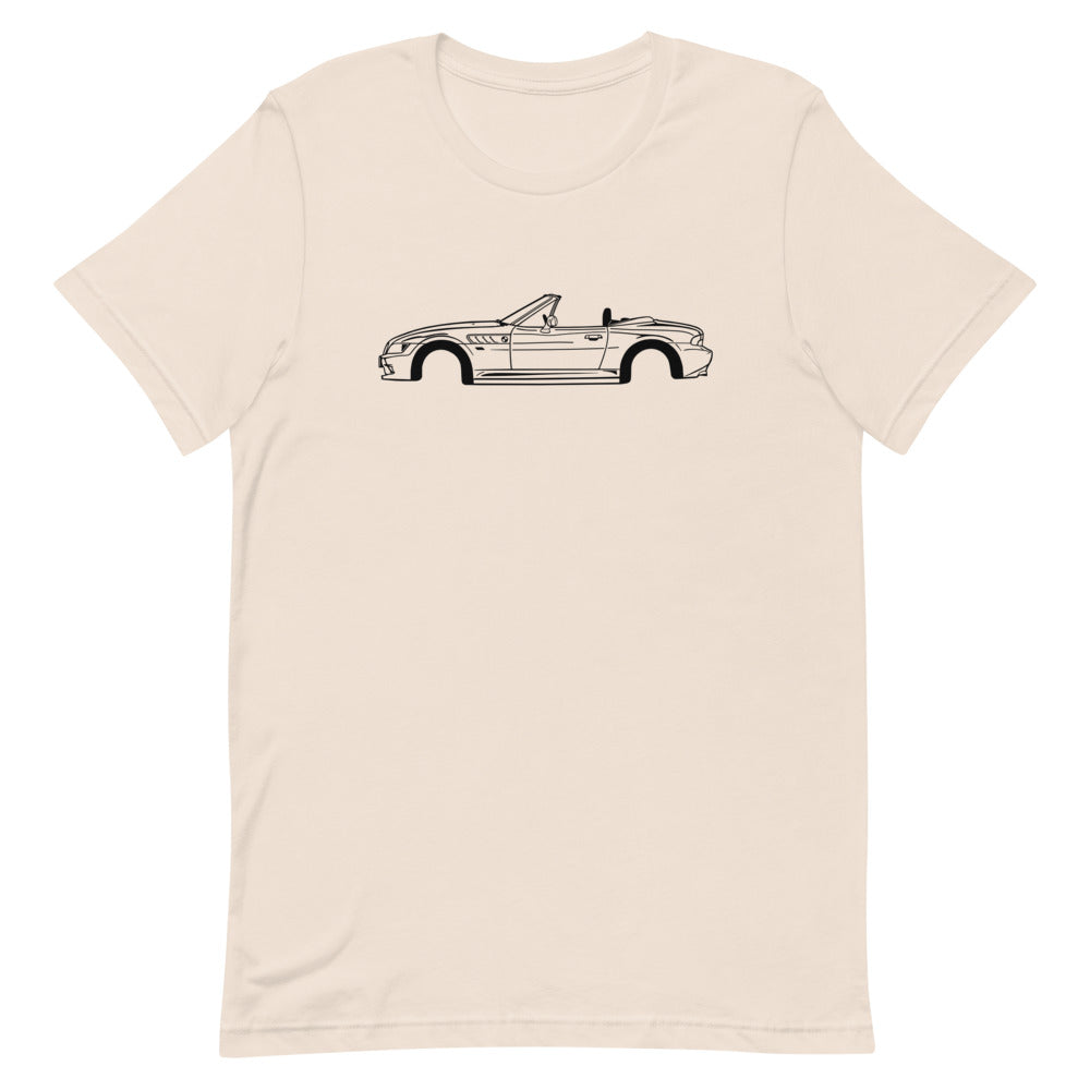 T-shirt Homme Manches Courtes BMW Z3