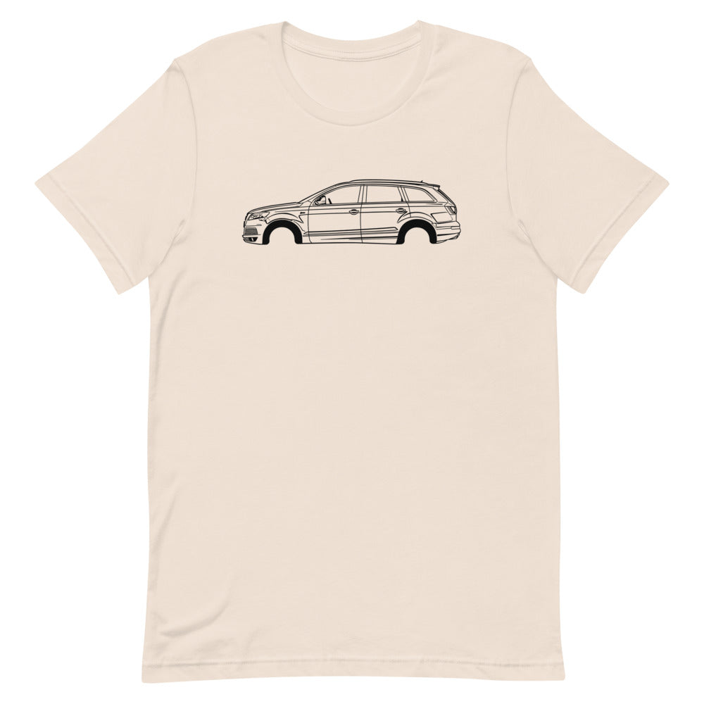 T-shirt Homme Manches Courtes Audi Q7