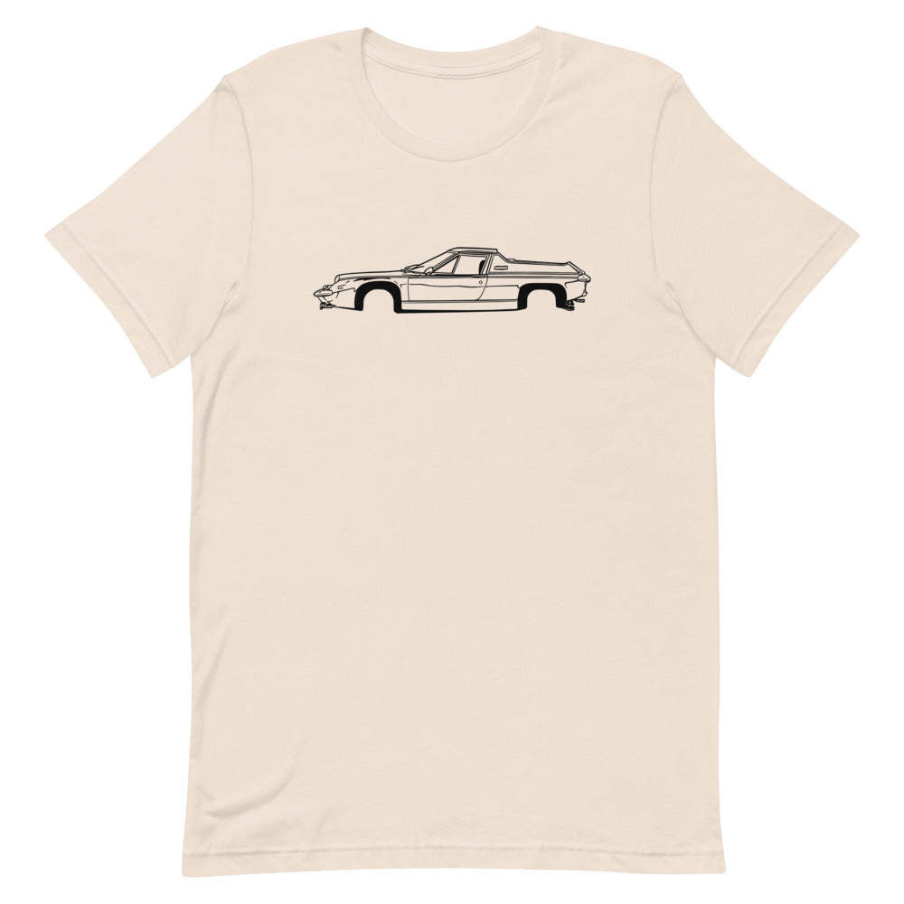 T-shirt Homme Manches Courtes Lotus Europa