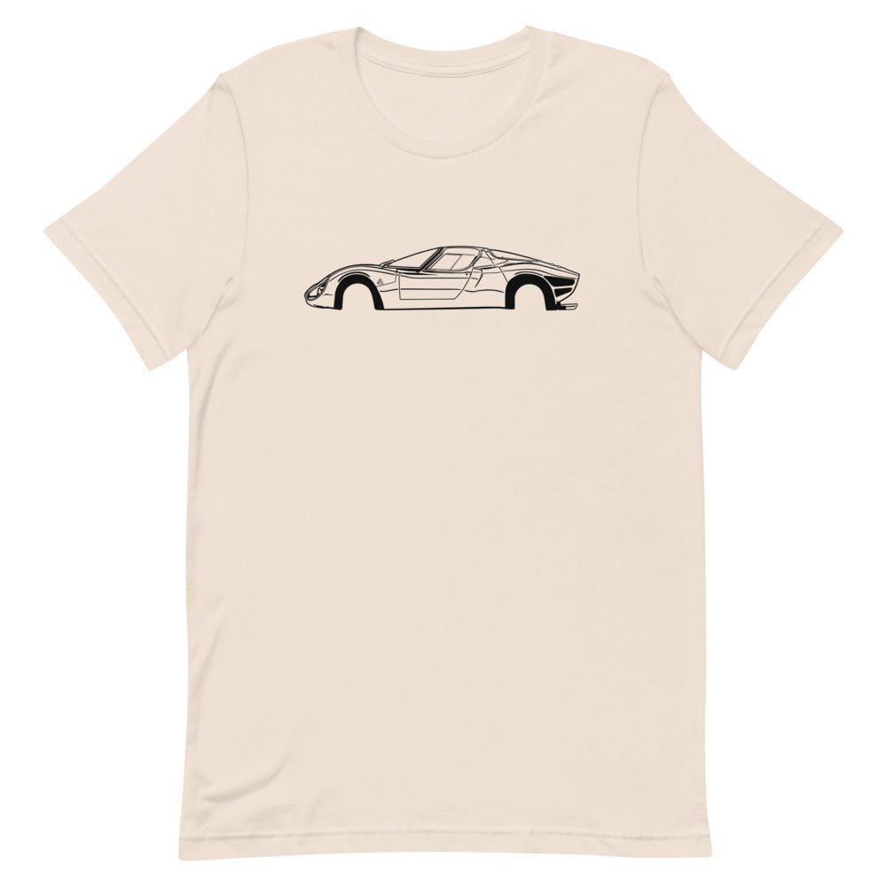 T-shirt Homme Manches Courtes Alfa Romeo Tipo 33