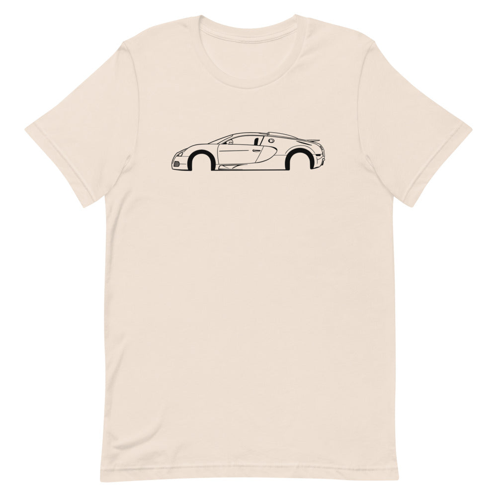 Bugatti Veyron Men's Short Sleeve T-Shirt