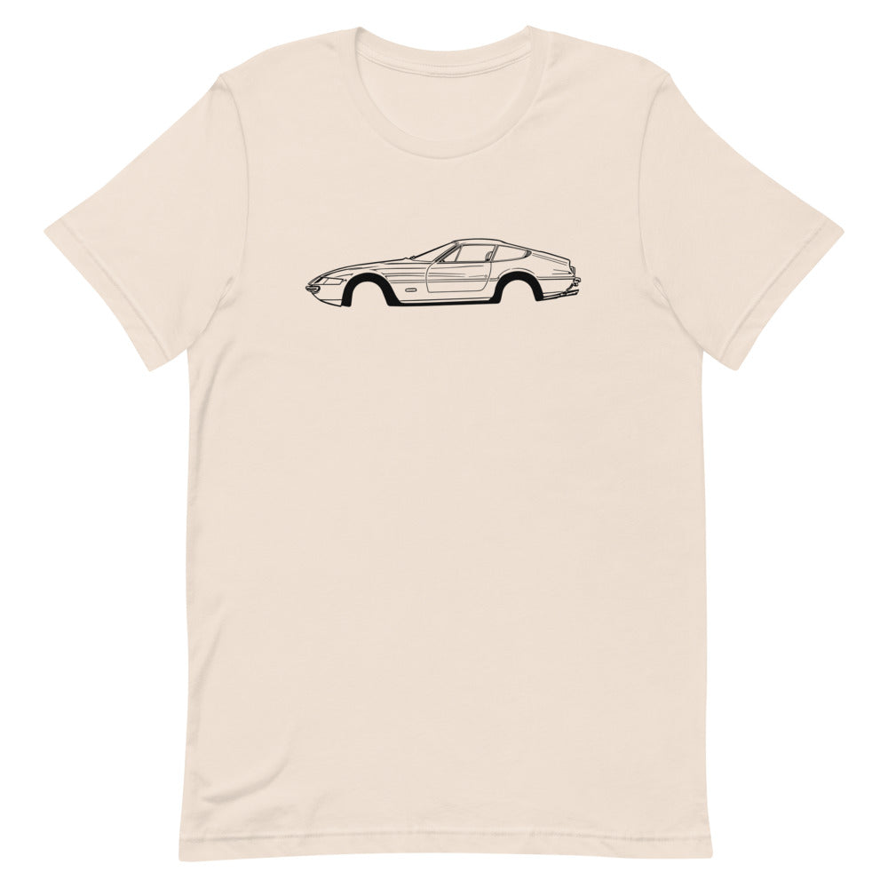 Ferrari 365 Daytona Men's Short Sleeve T-Shirt