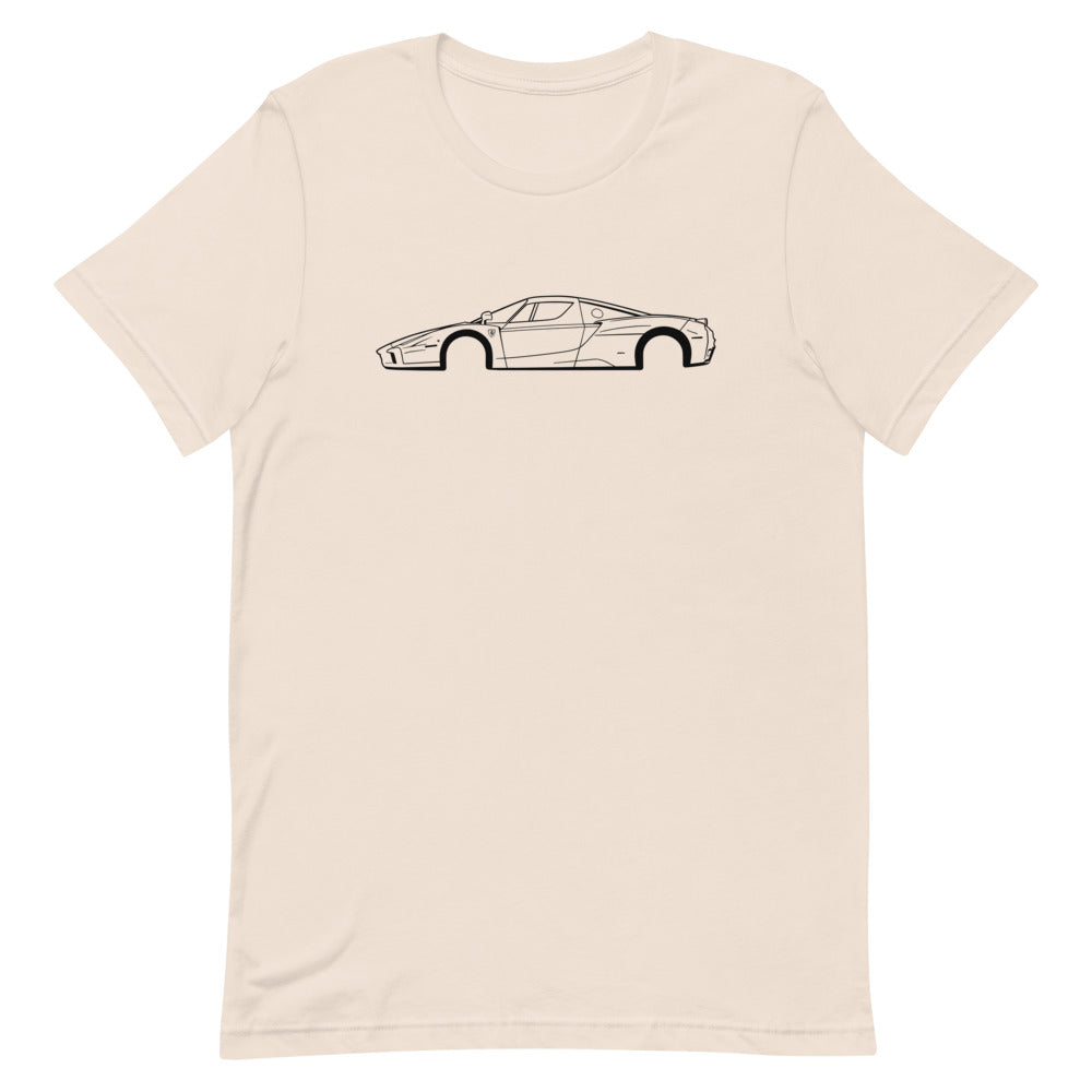 T-shirt Homme Manches Courtes Ferrari Enzo