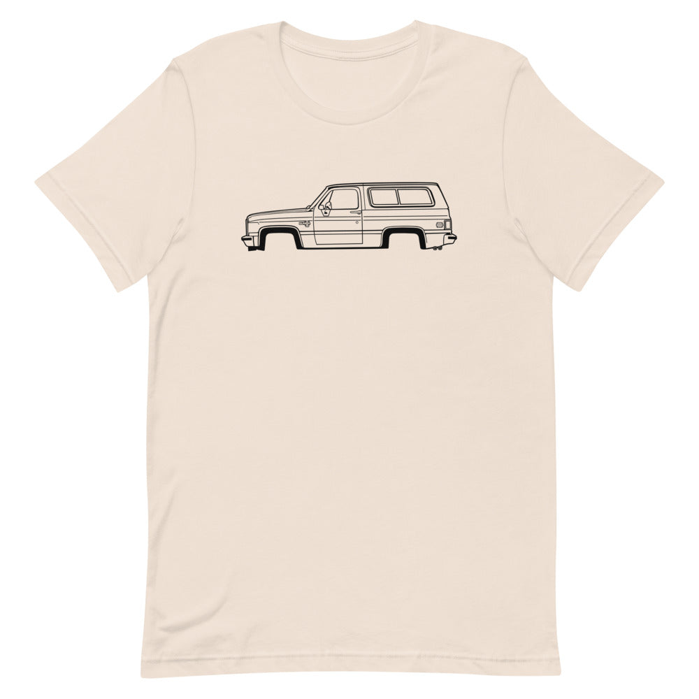 T-shirt Homme Manches Courtes Chevrolet K5 Blazer mk2