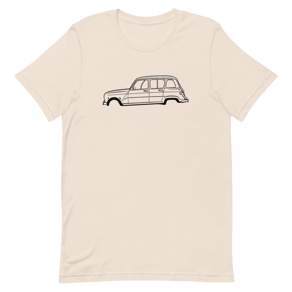T-shirt Homme Manches Courtes Renault 4L