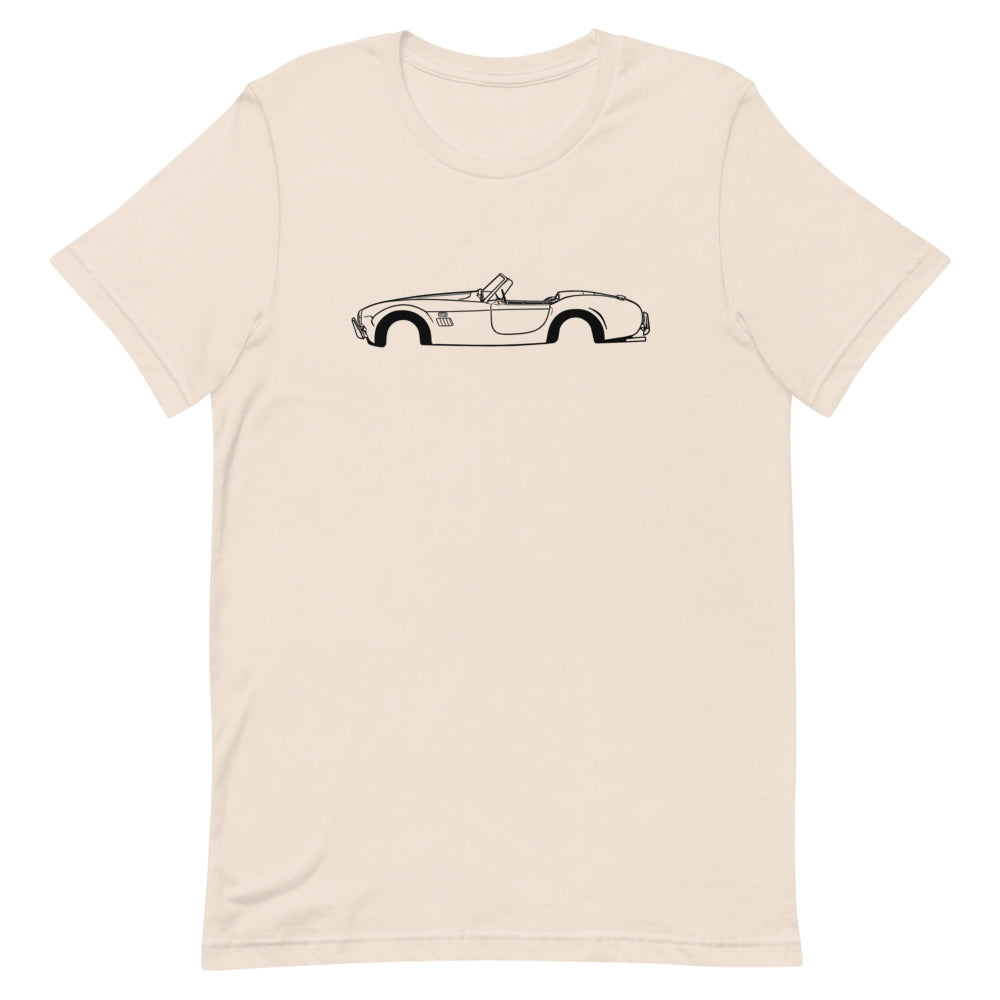T-shirt Homme Manches Courtes Ford AC Cobra Shelby