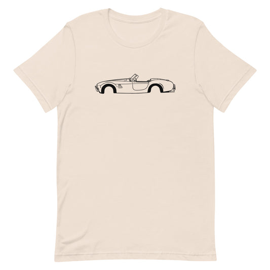 T-shirt Homme Manches Courtes Ford AC Cobra Shelby