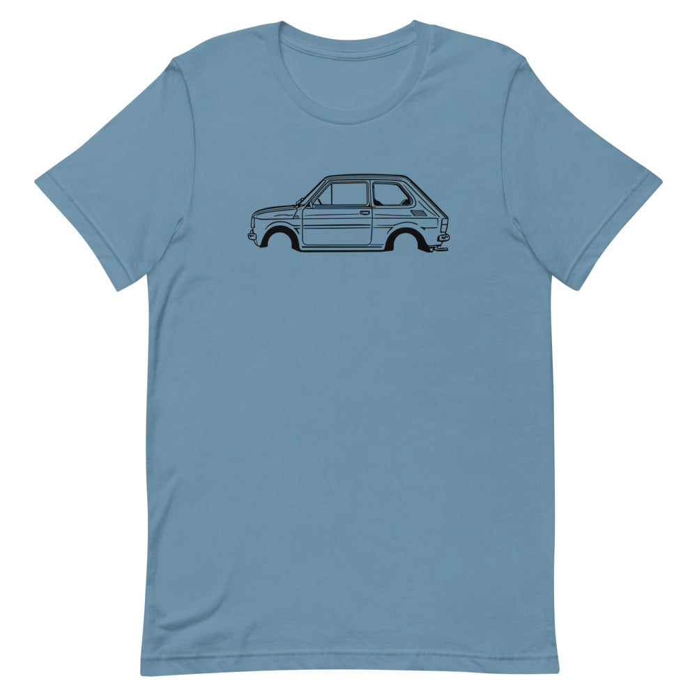 T-shirt Homme Manches Courtes Fiat 126