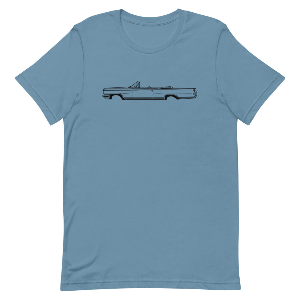T-shirt Homme Manches Courtes Cadillac Eldorado mk6