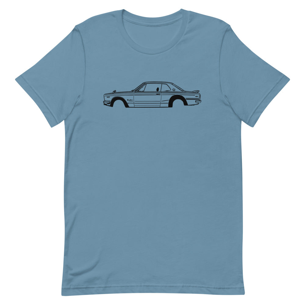 T-shirt Homme Manches Courtes Nissan Skyline 2000 GT-R mk1